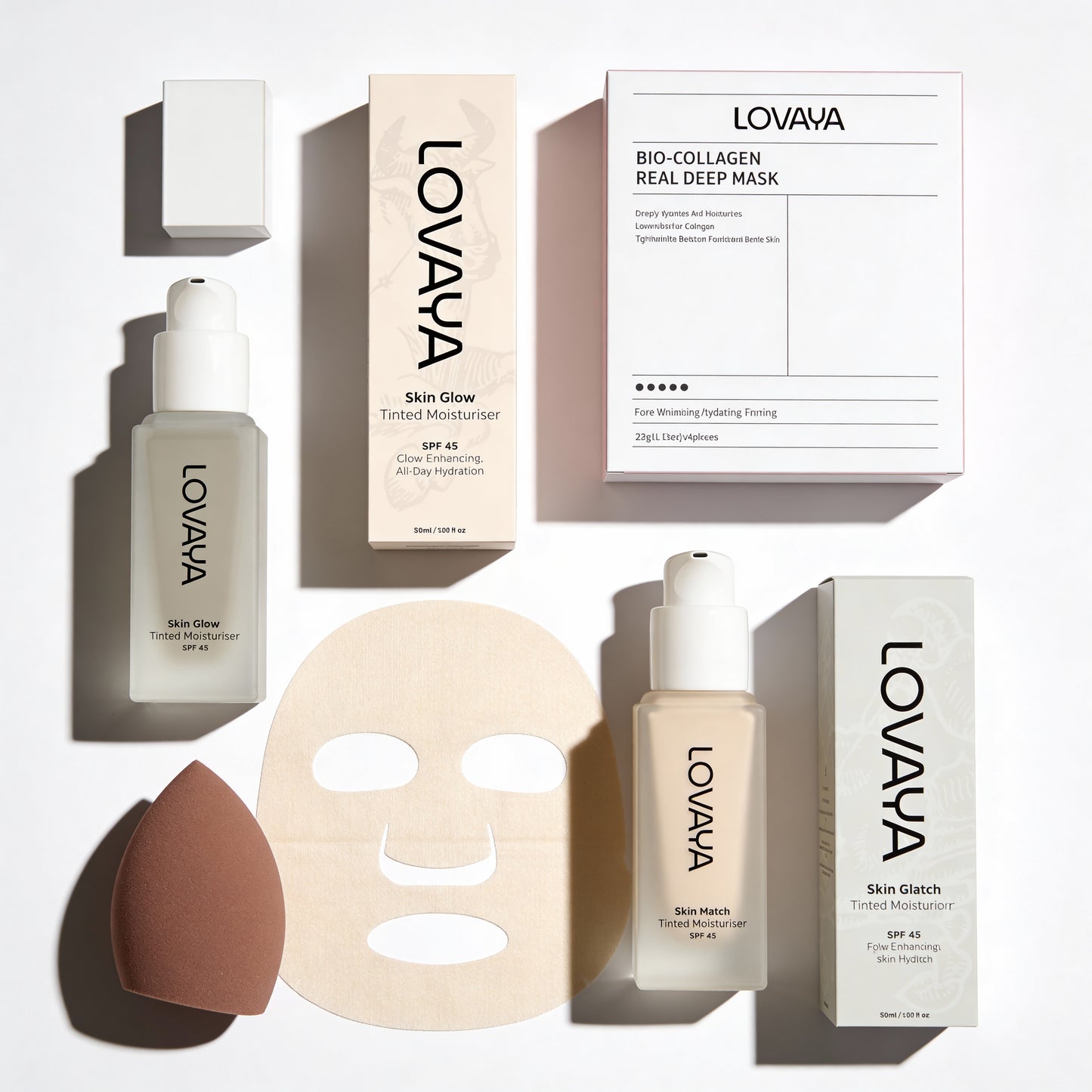 Full Face Essentials