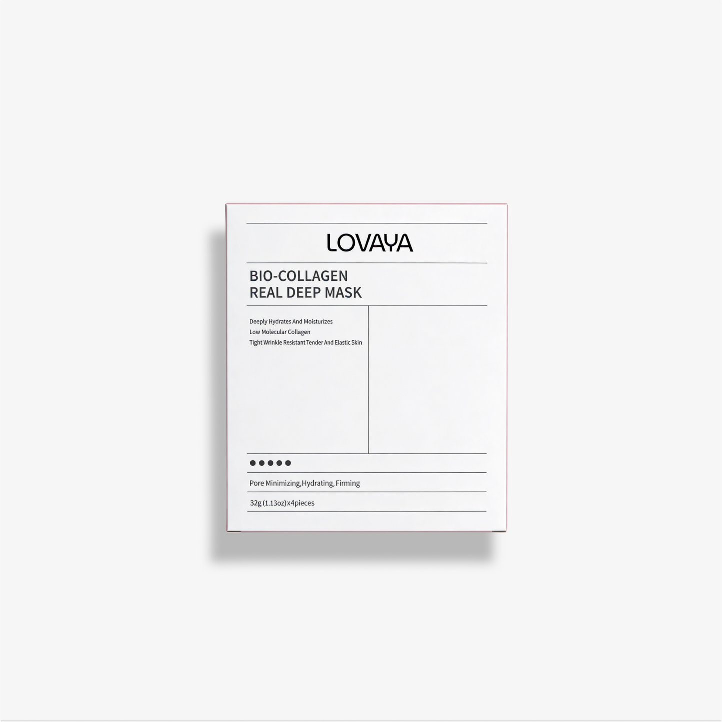 Bio-Collagen Real Deep Mask Pack 4