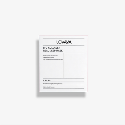 Bio-Collagen Real Deep Mask Pack 4