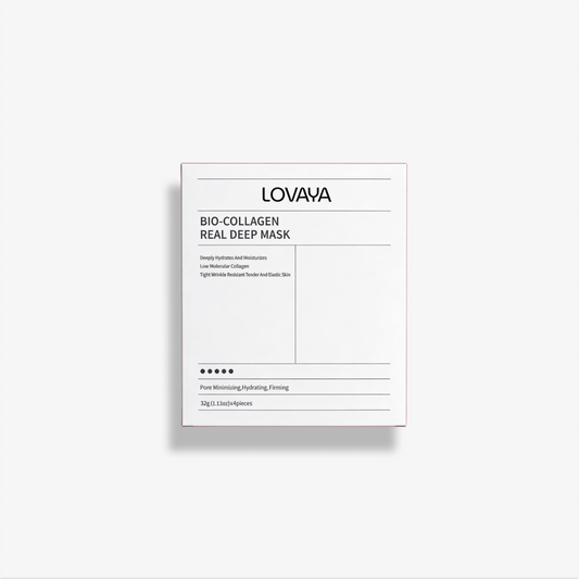 Bio-Collagen Real Deep Mask Pack 4