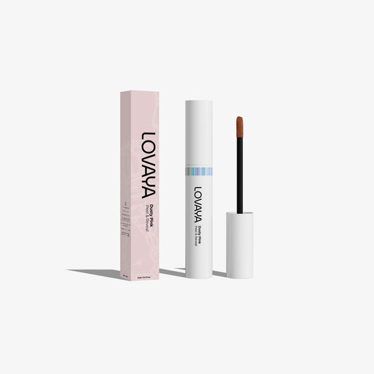 Dusty Pink Peel & Reveal