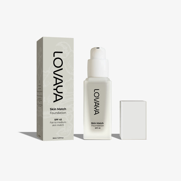 Skin Match - Color Changing Foundation