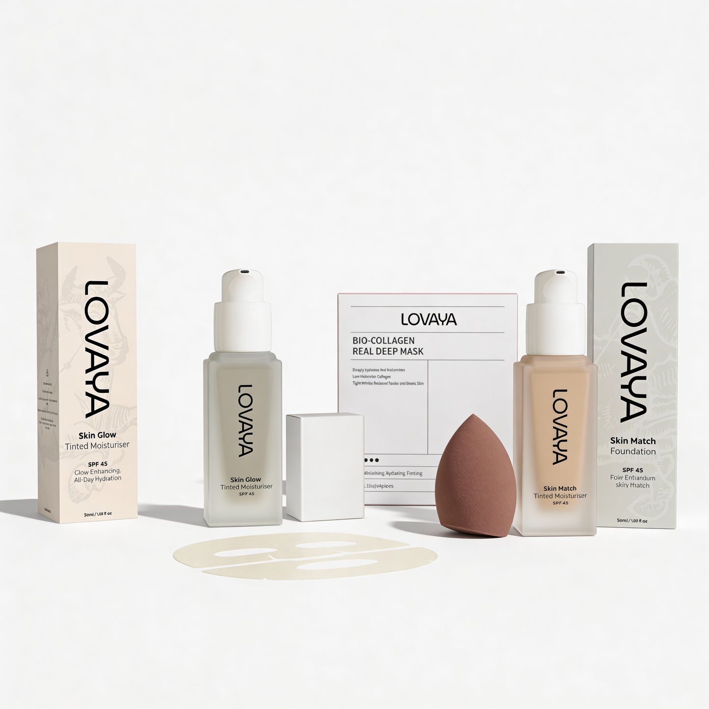 Full Face Essentials